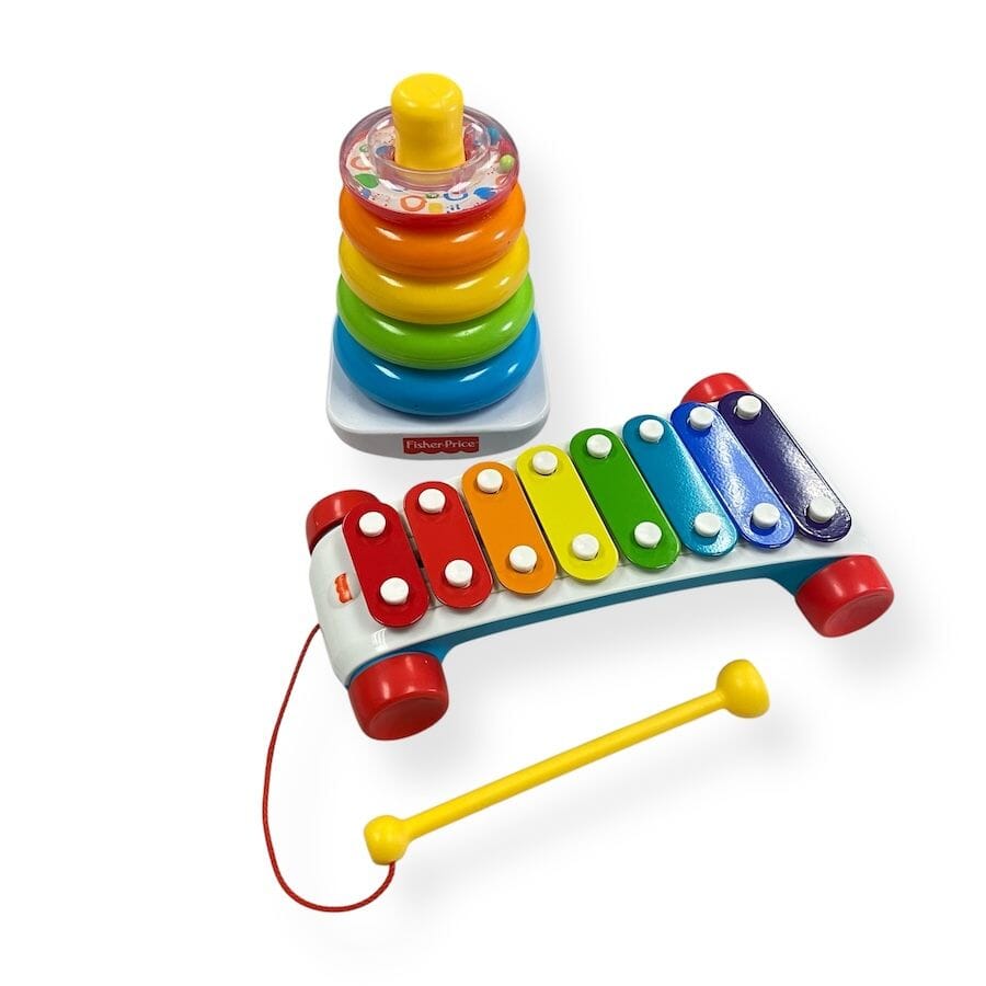 Fisher - Price - Fisher - Price Rainbow Toy Bundle w/ Xylophone