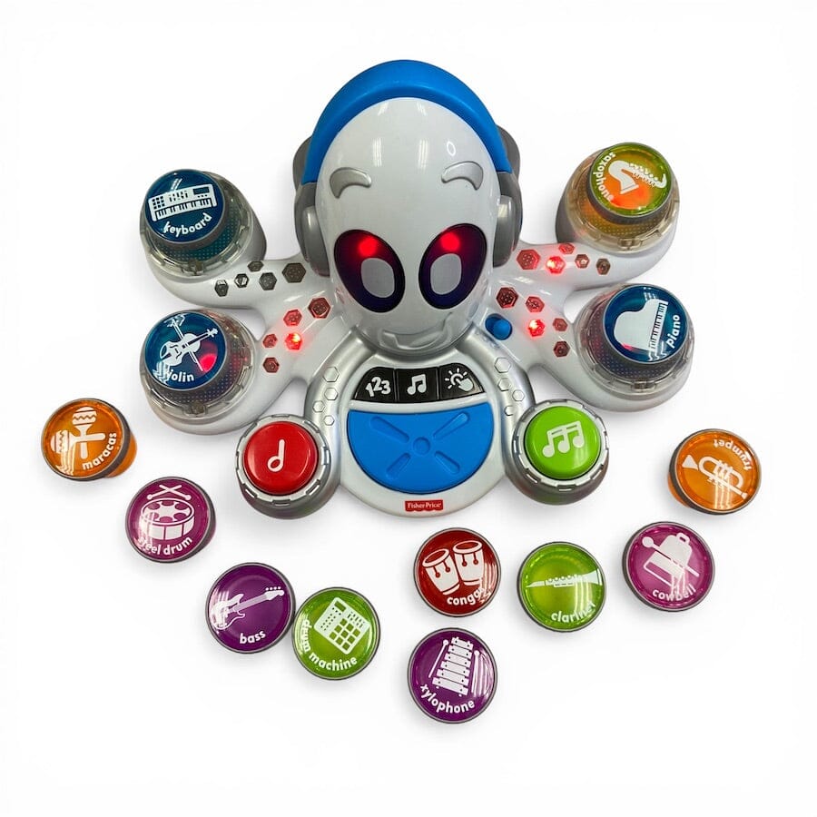 Fisher-Price Think & Learn Interactive Rocktopus Toys 