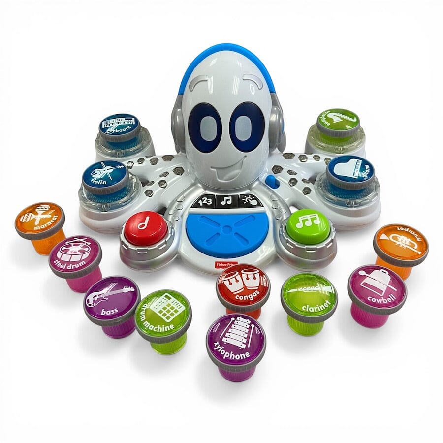Fisher-Price Think & Learn Interactive Rocktopus Toys 