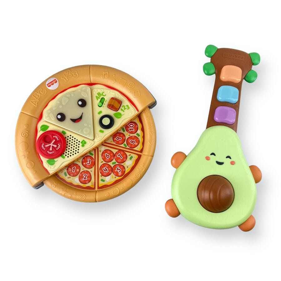 Mixed Brands - Food - themed Interactive Toy Bundle