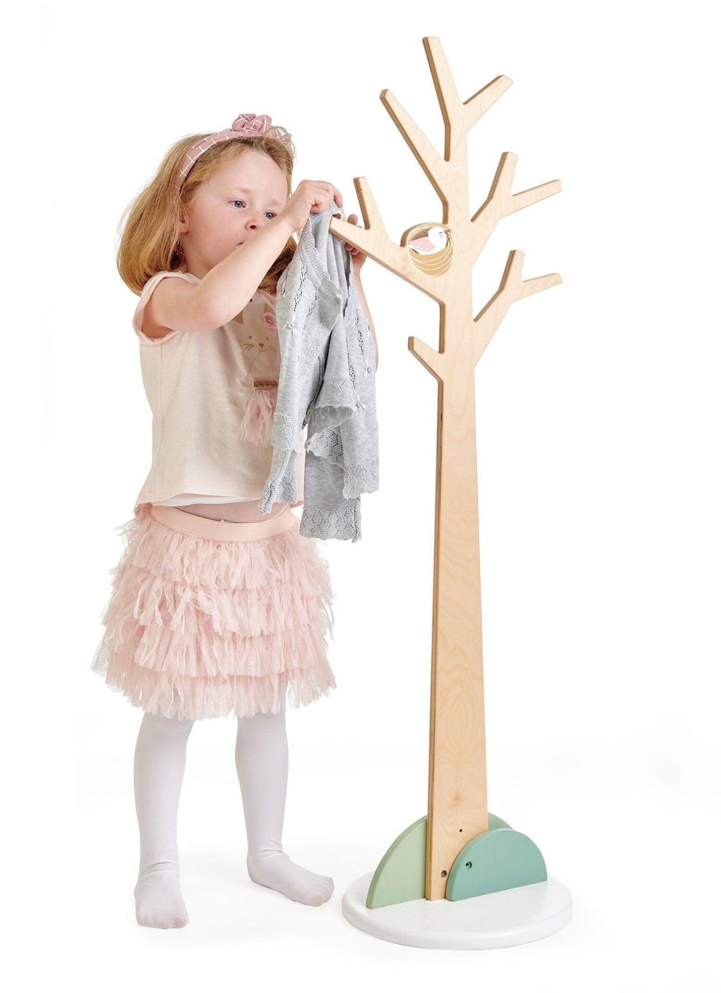 Tender Leaf - Forest Coat Stand for Little Kids