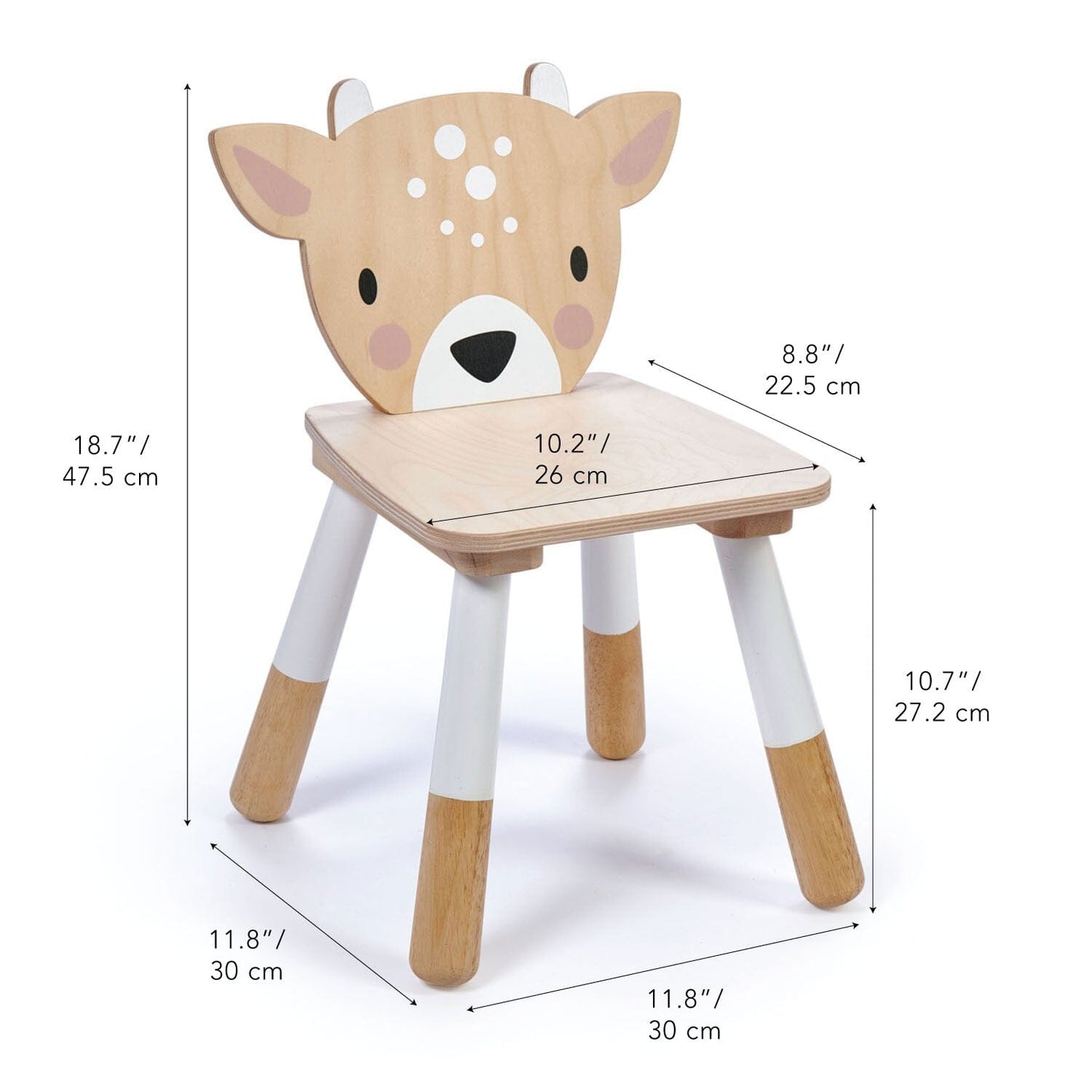 Tender Leaf - Forest Deer Chair