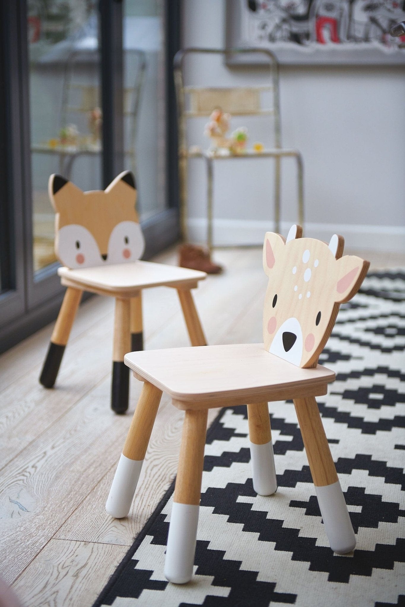 Tender Leaf - Forest Fox Chair