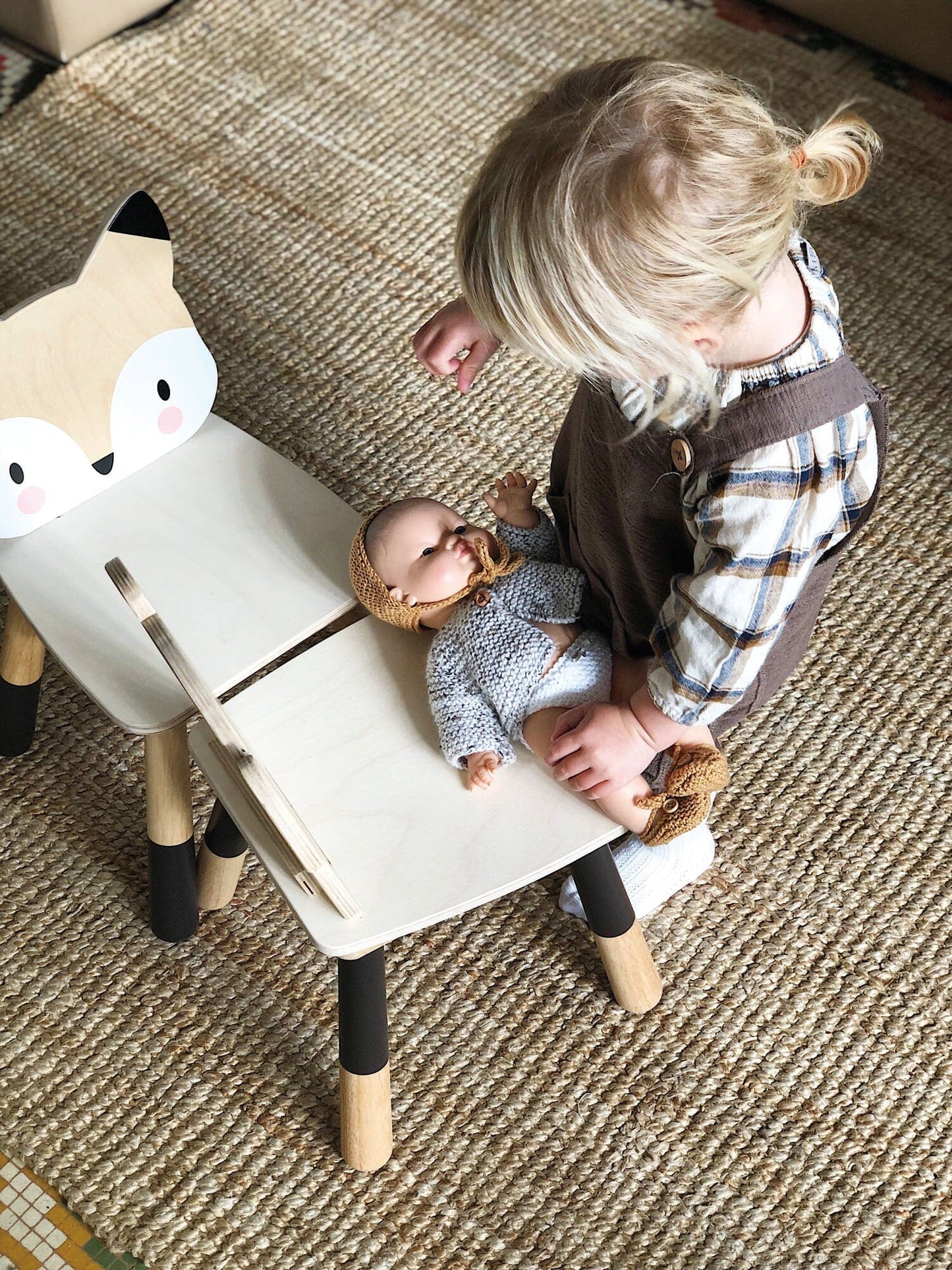 Tender Leaf - Forest Fox Chair