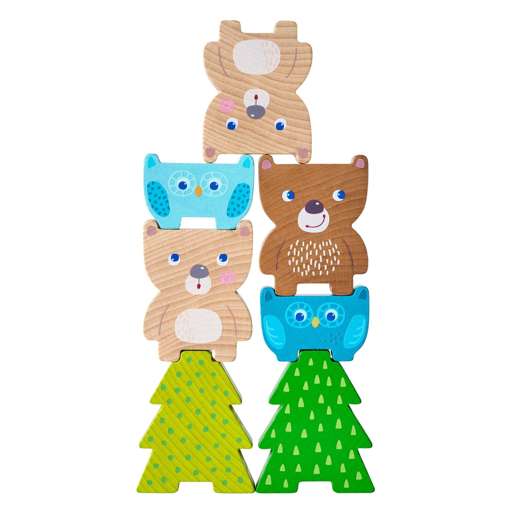 HABA USA - Forest Friends Stacking Toy