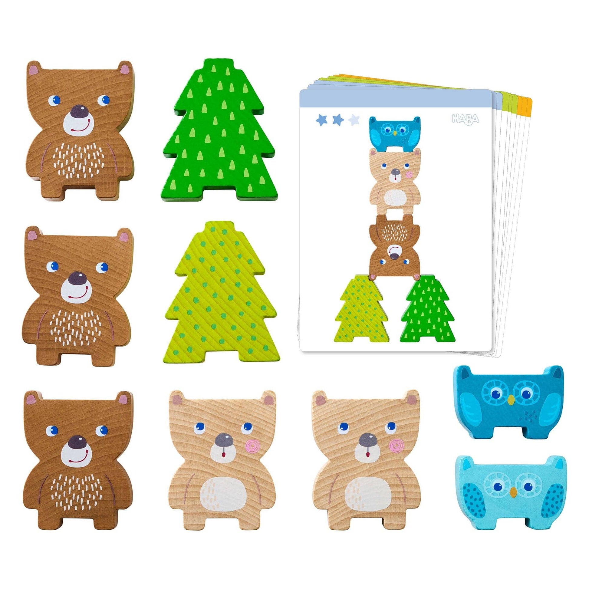 HABA USA - Forest Friends Stacking Toy