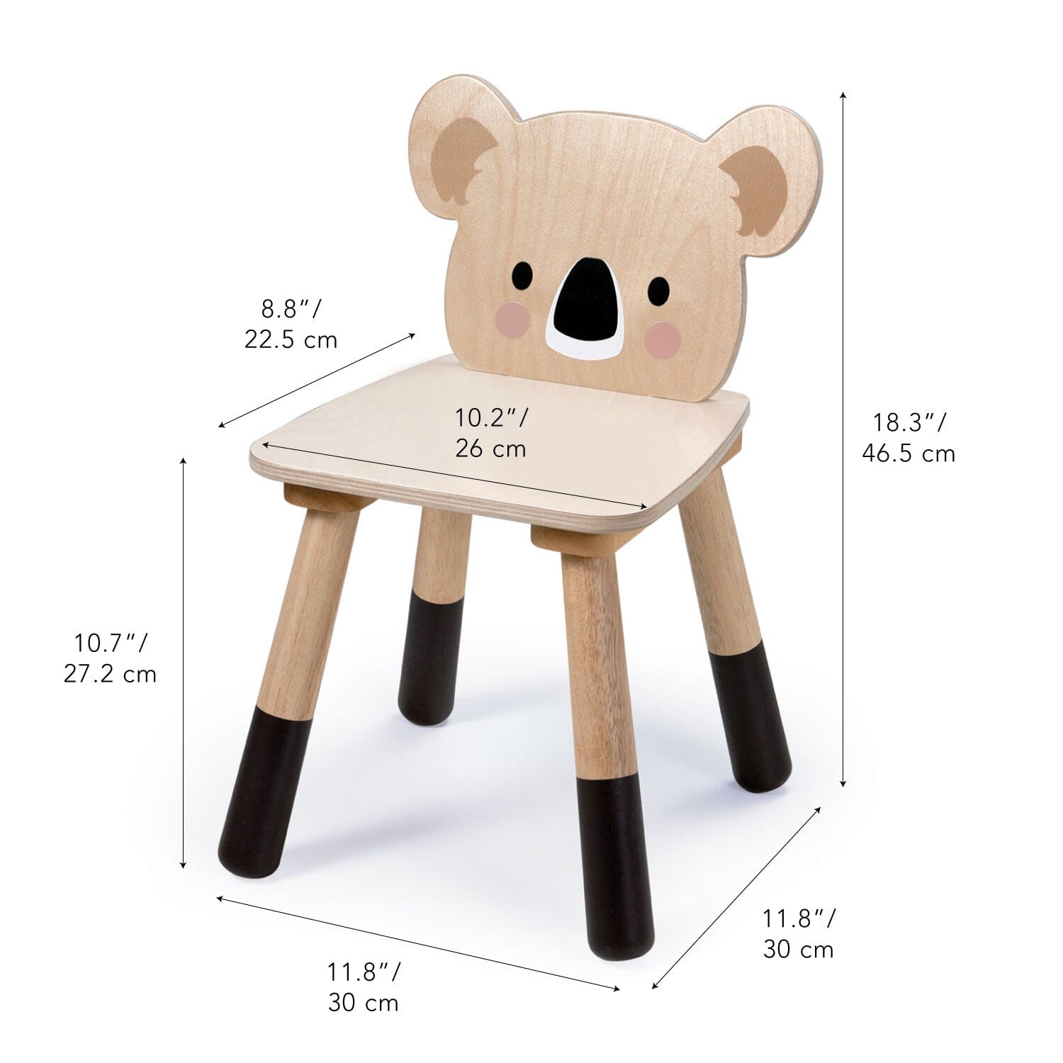 Tender Leaf - Forest Koala Chair