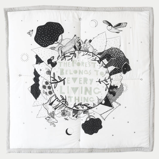 Wee Gallery - Forest Playmat