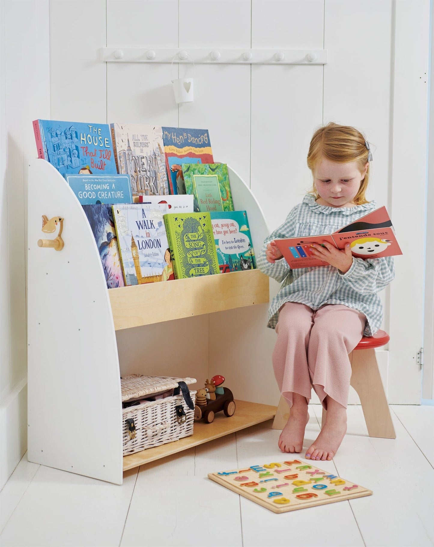 Tender Leaf - Forest Playroom Kids Bookcase