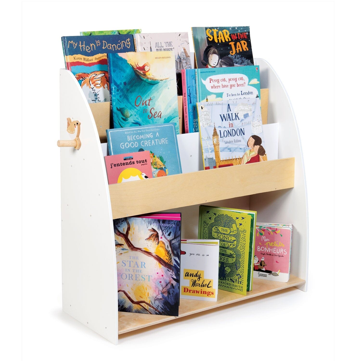 Tender Leaf - Forest Playroom Kids Bookcase
