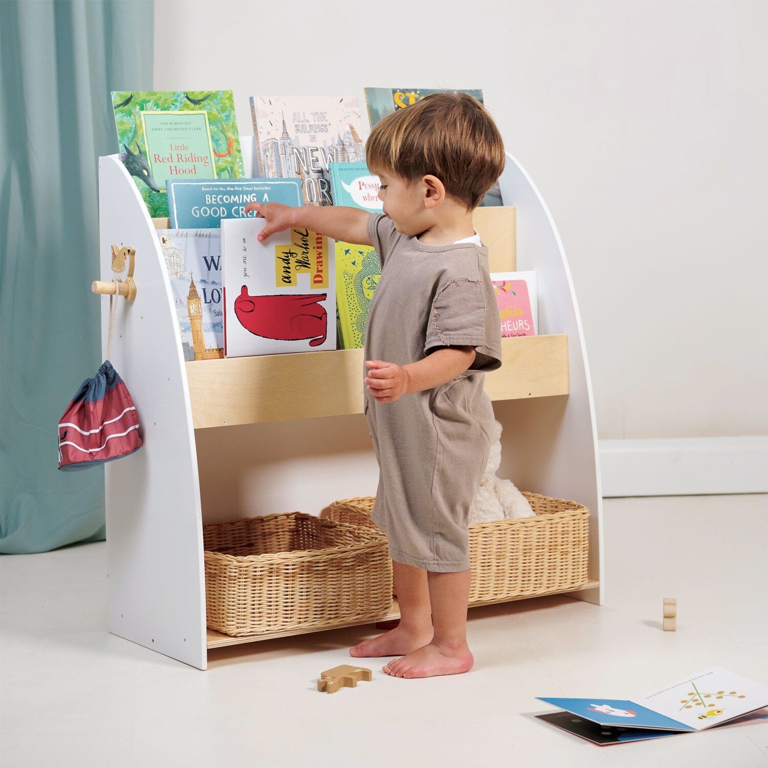Tender Leaf - Forest Playroom Kids Bookcase