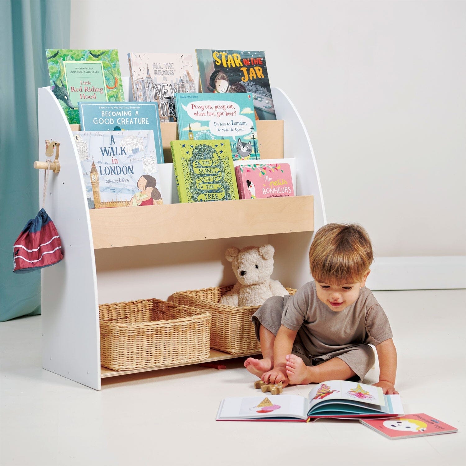 Tender Leaf - Forest Playroom Kids Bookcase
