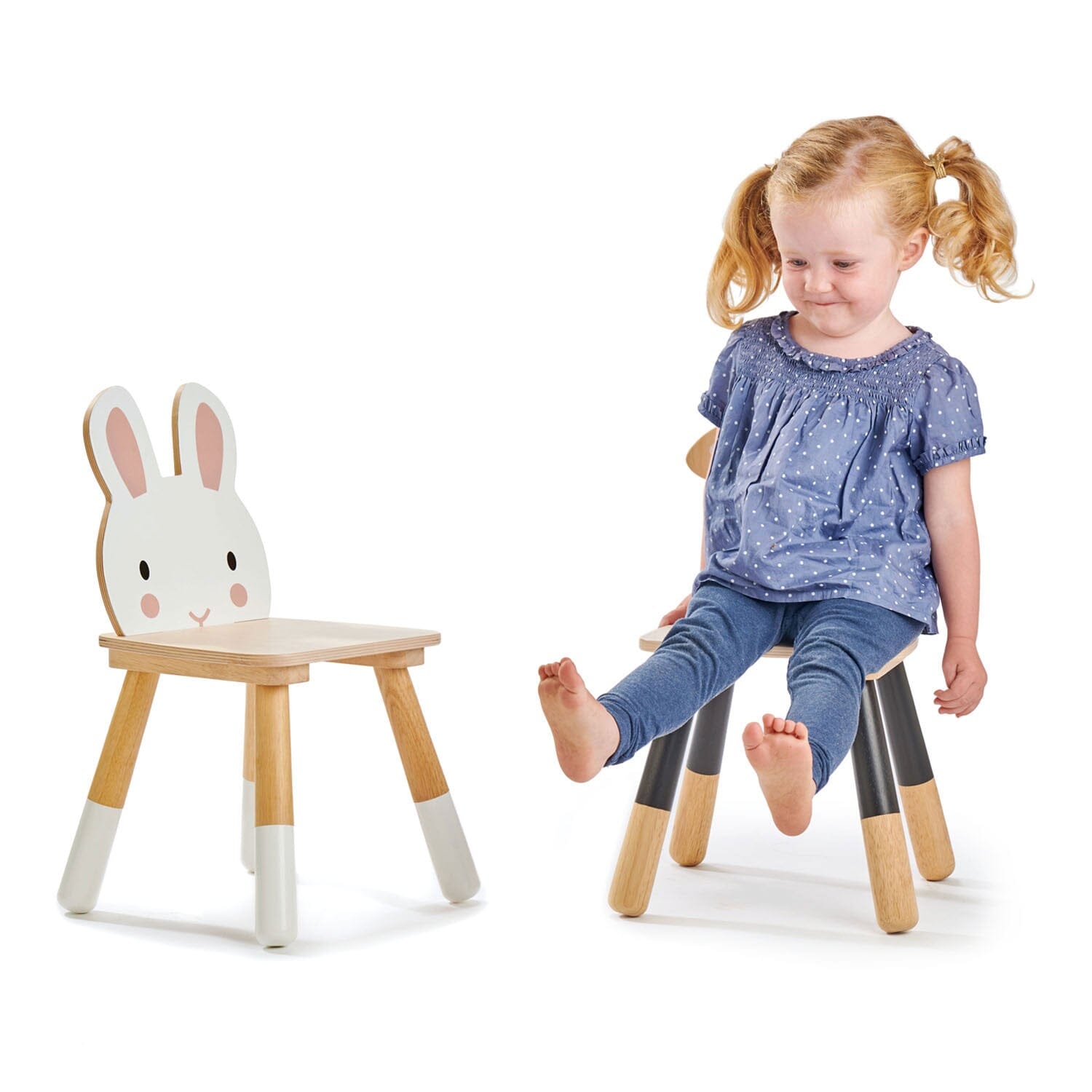 Tender Leaf - Forest Rabbit Chair