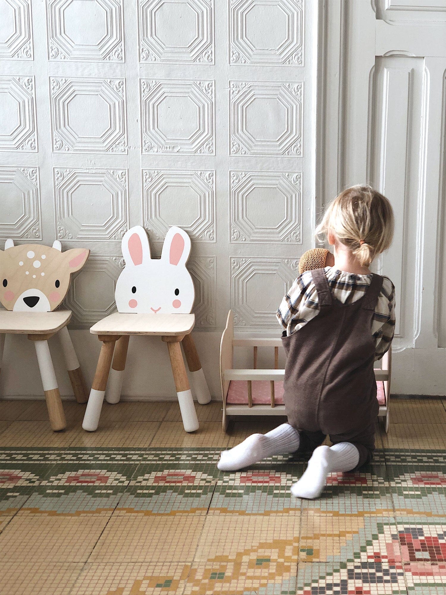 Tender Leaf - Forest Rabbit Chair