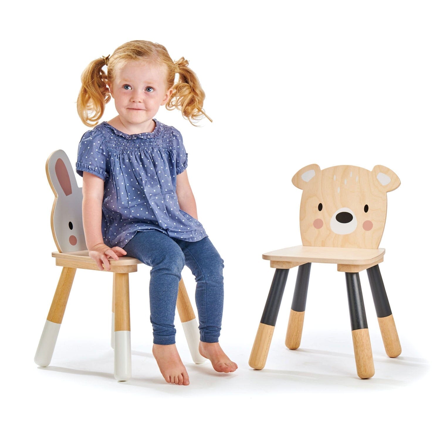 Tender Leaf - Forest Table and Chairs