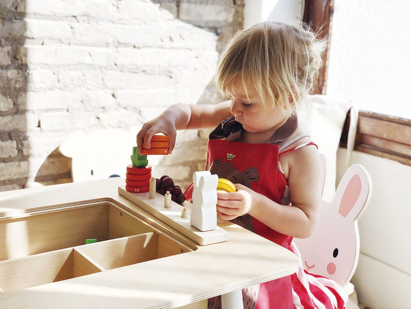 Tender Leaf - Forest Table and Chairs