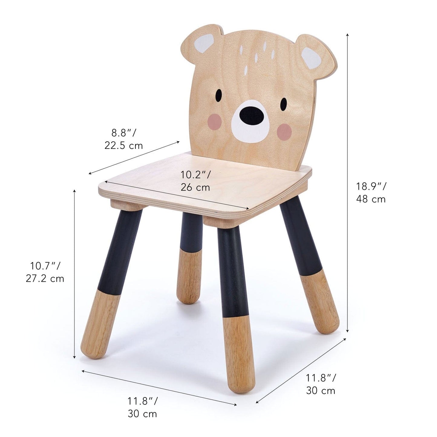 Tender Leaf - Forest Table and Chairs