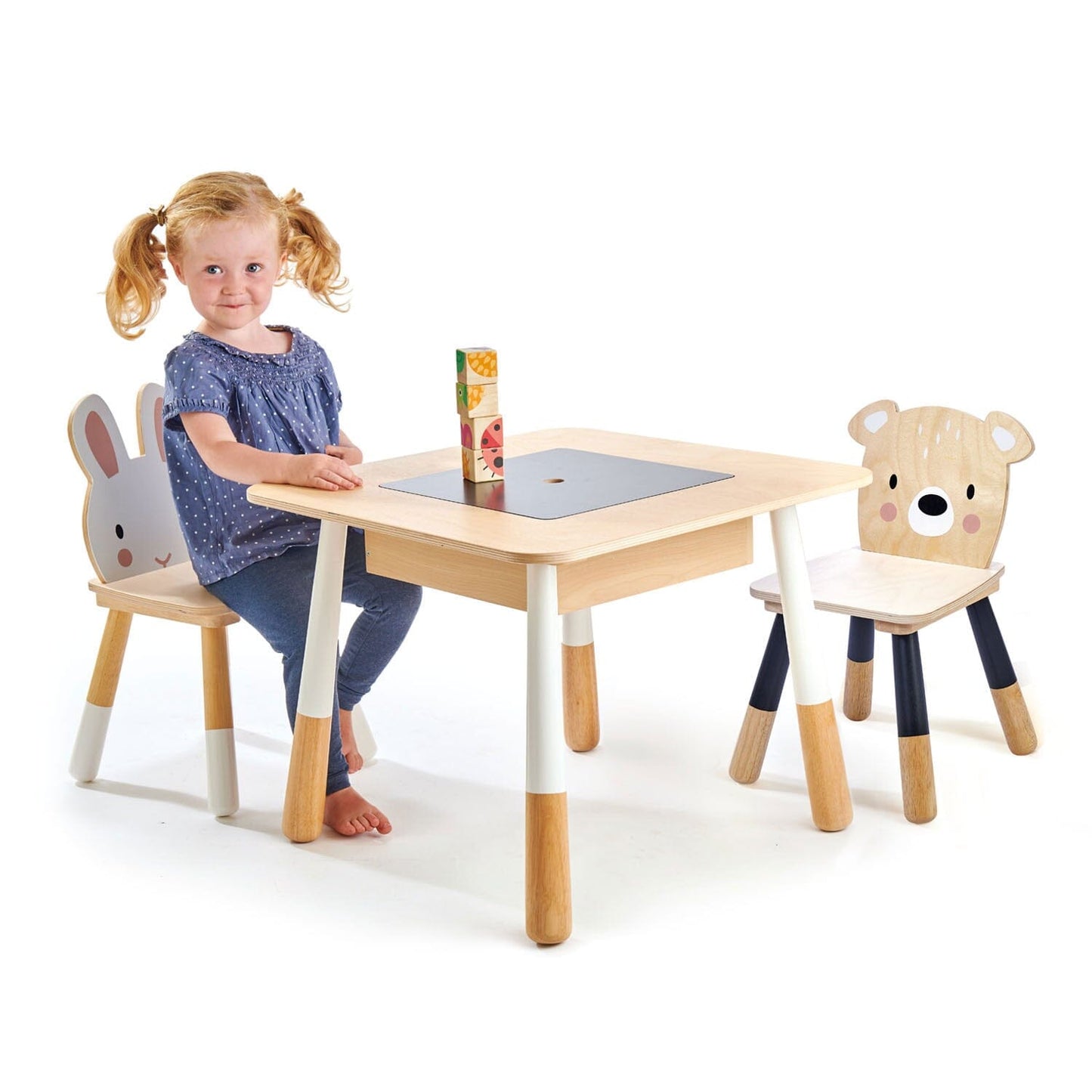 Tender Leaf - Forest Table and Chairs