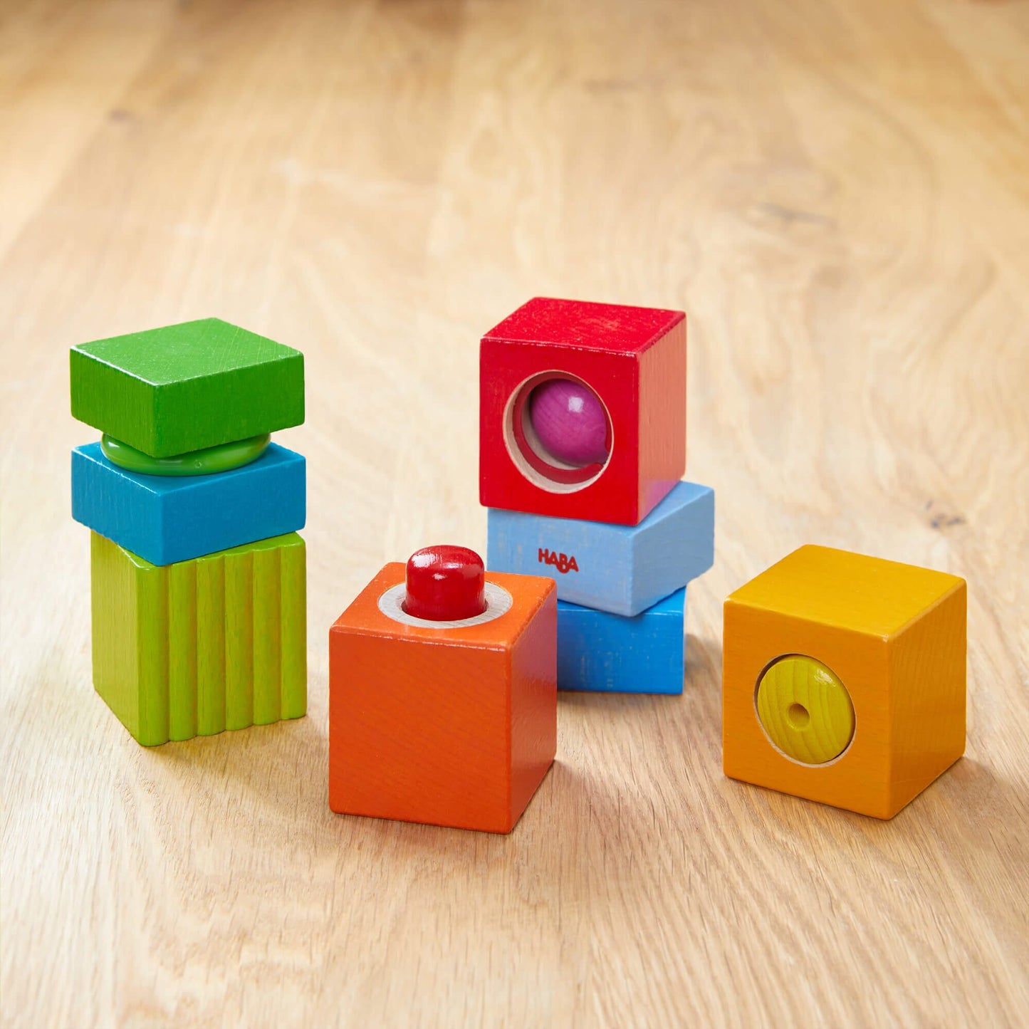 Fun with Sounds Wooden Discovery Blocks Musical 