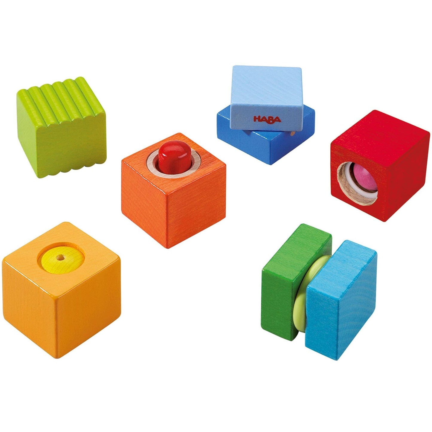 Fun with Sounds Wooden Discovery Blocks Musical 