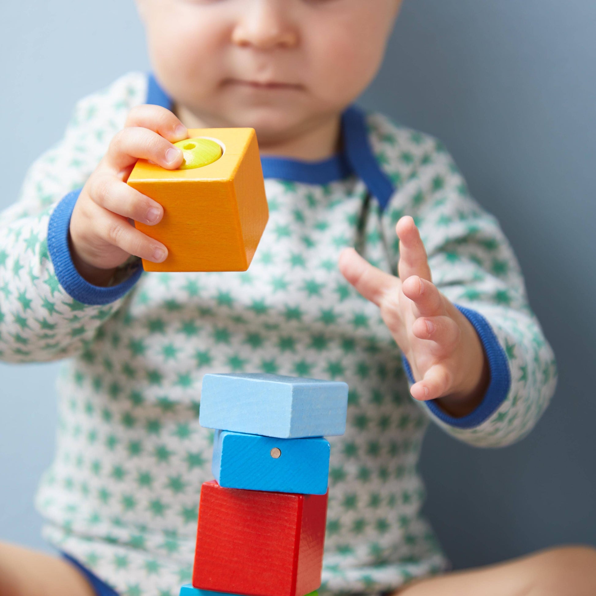 Fun with Sounds Wooden Discovery Blocks Musical 