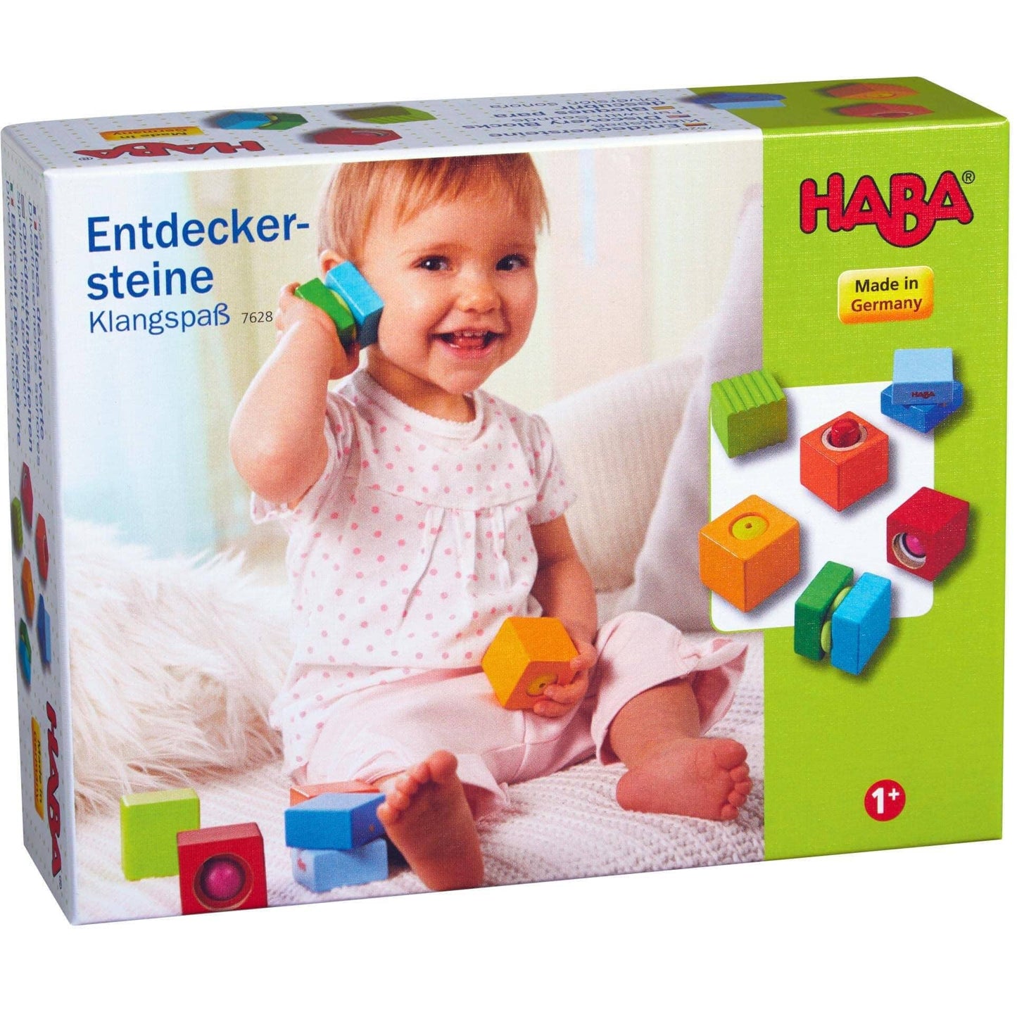 Fun with Sounds Wooden Discovery Blocks Musical 