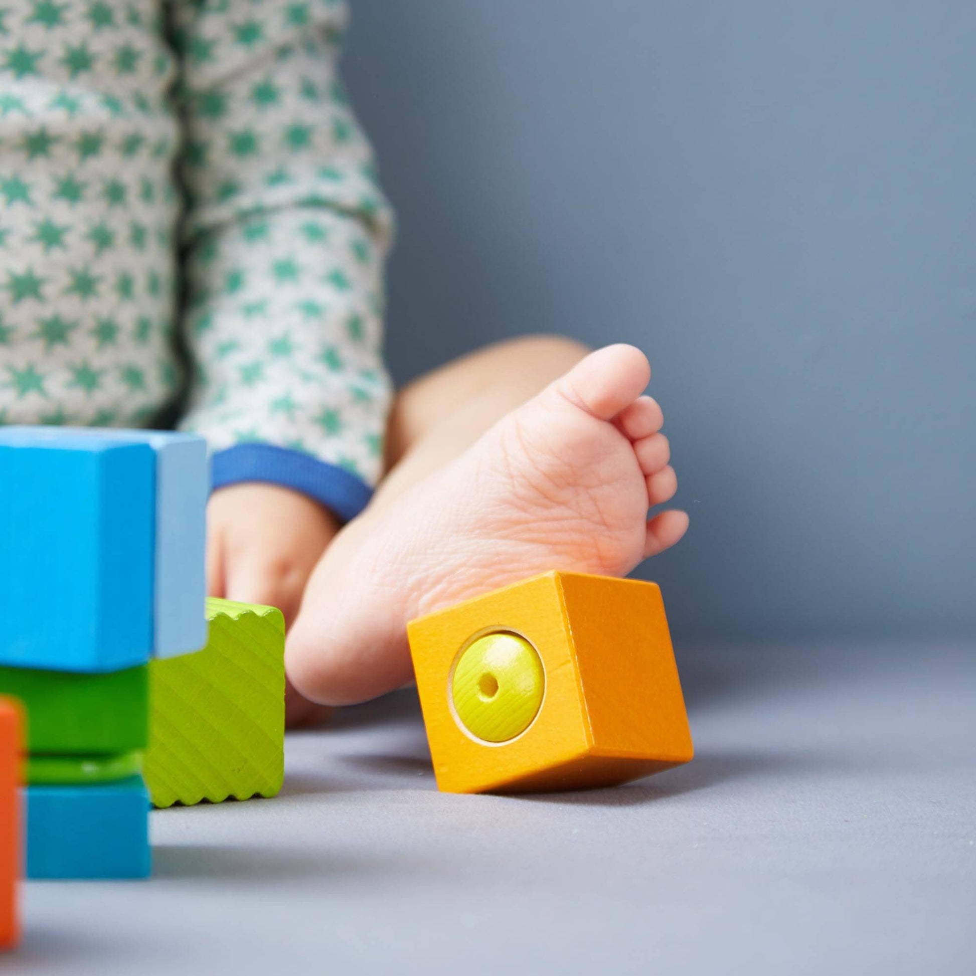 Fun with Sounds Wooden Discovery Blocks Musical 