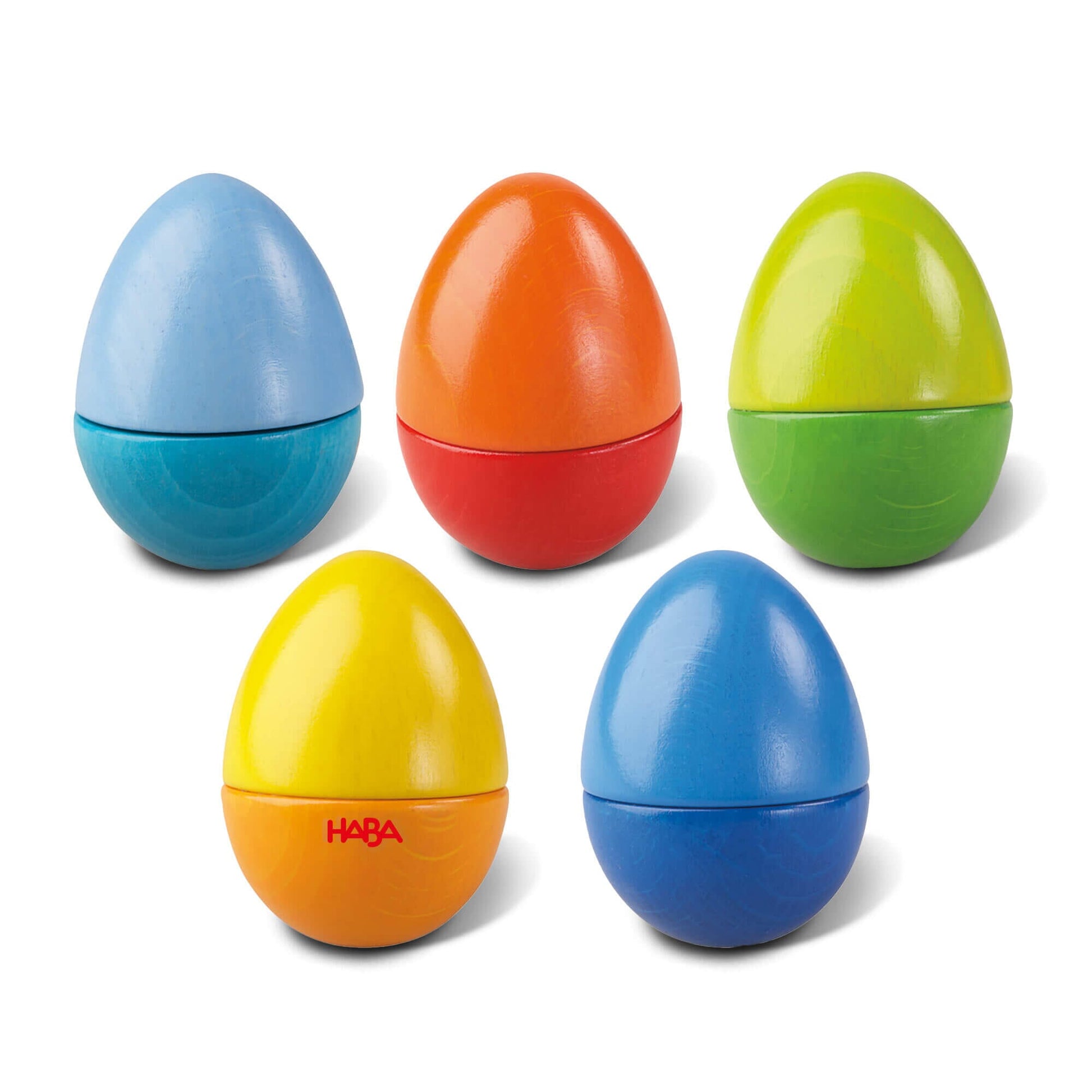 Fun with Sounds Wooden Eggs Musical 
