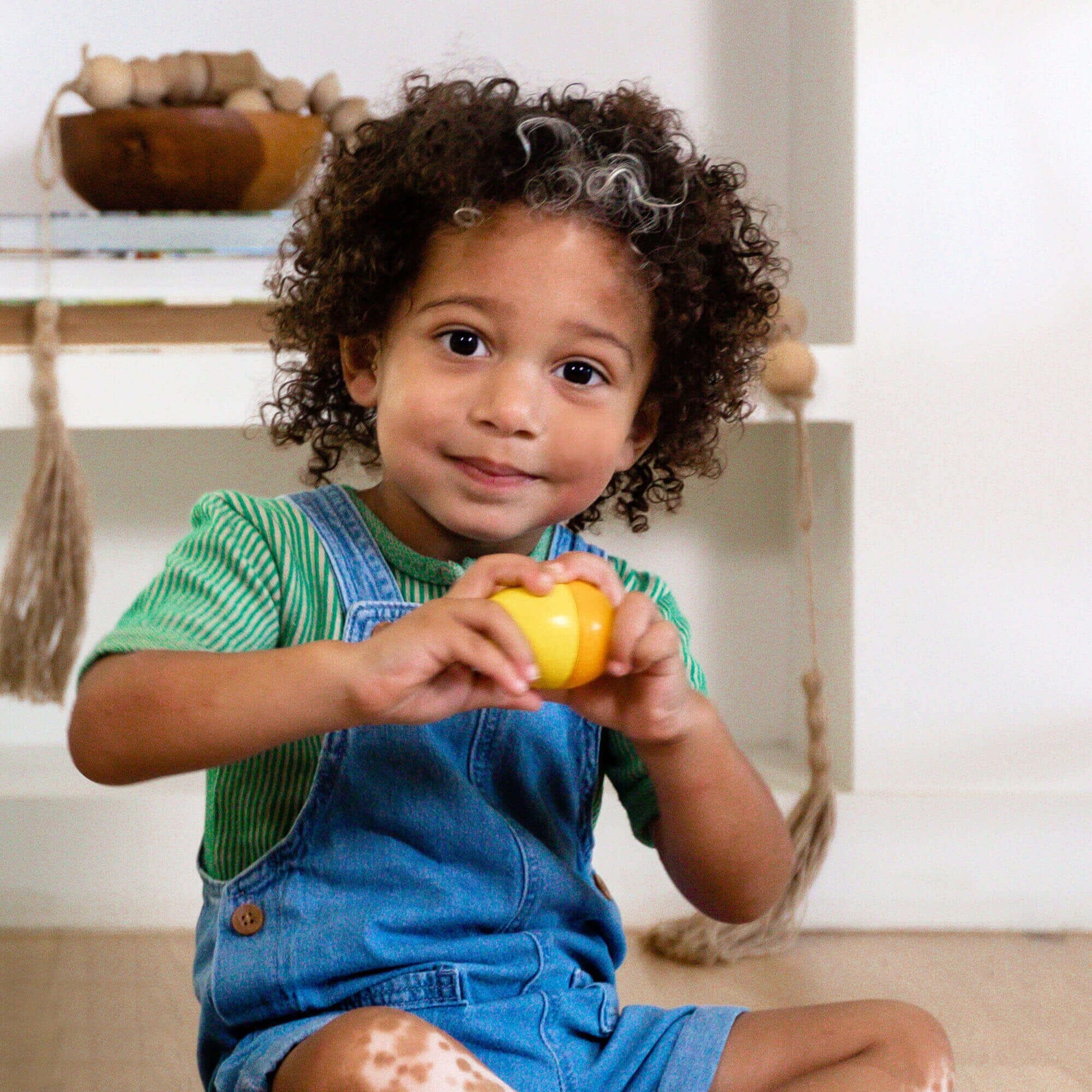 Fun with Sounds Wooden Eggs Musical 