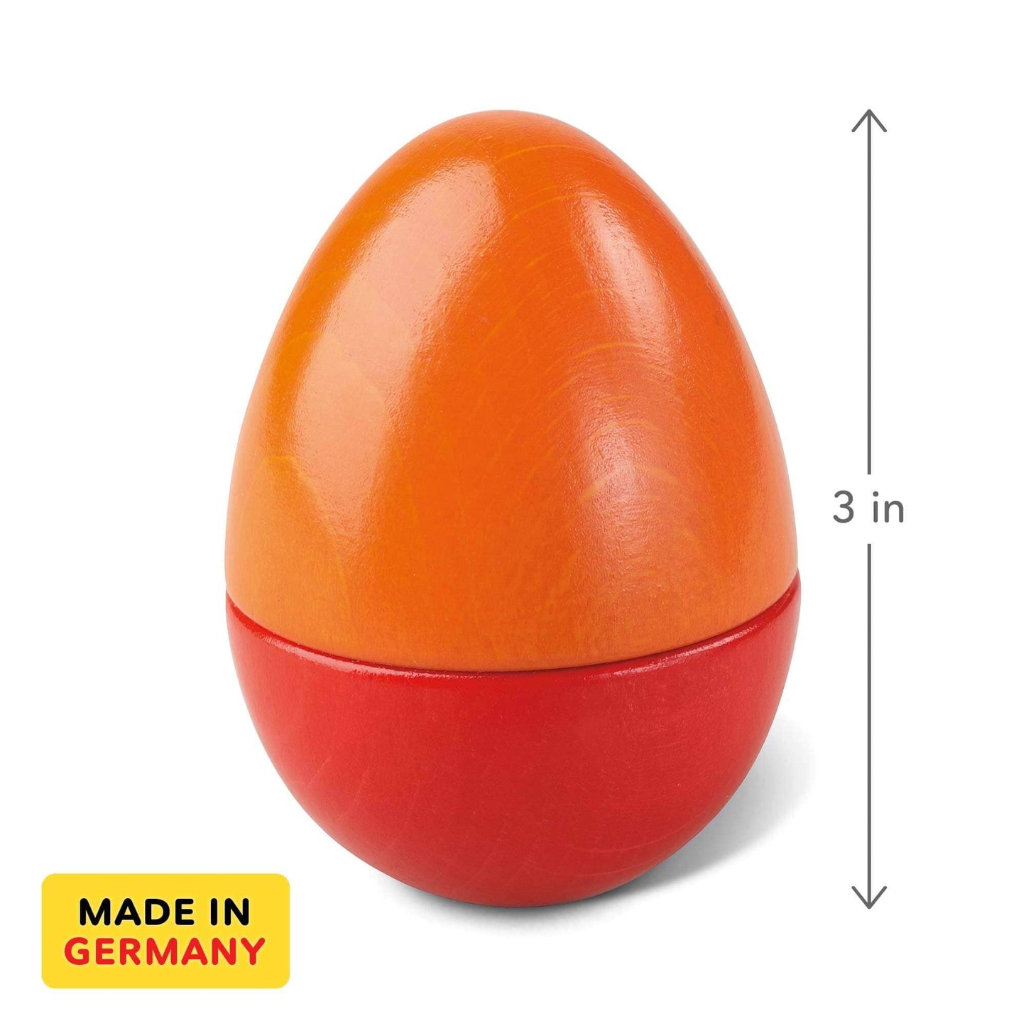 Fun with Sounds Wooden Eggs Musical 