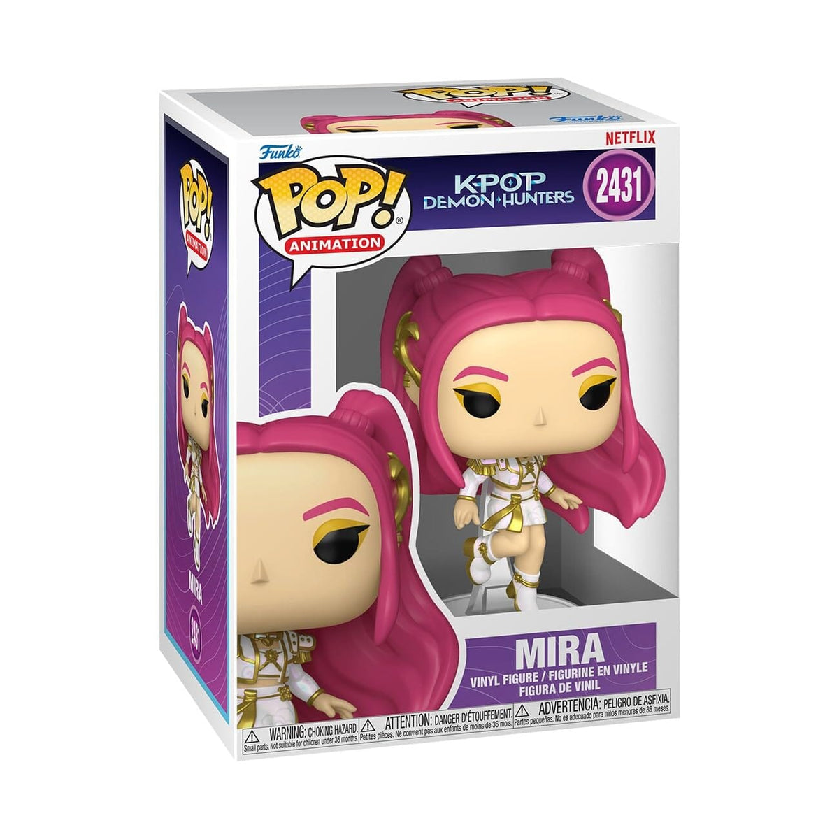Funko POP! Animation KPop Demon Hunters Mira 95805