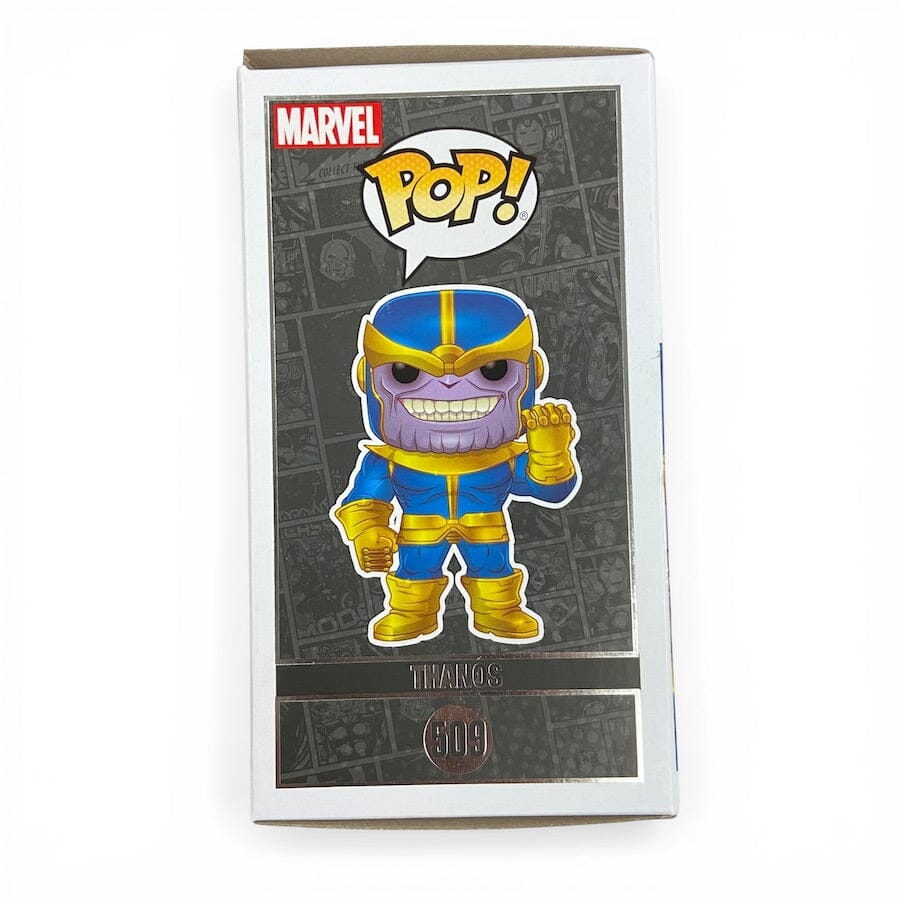 Funko Pop! Marvel: 80th Anniversary - Thanos (509) Toys 