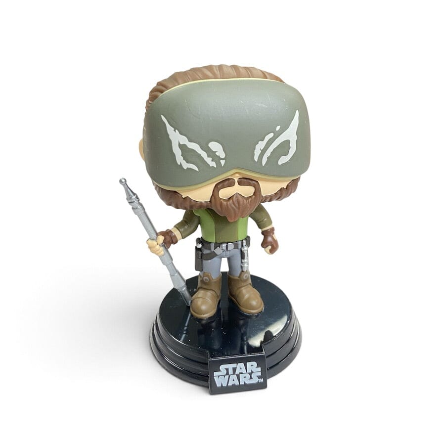 Funko POP! Star Wars Rebels Kanan Jarrus Vinyl Figure - Damaged Box Toys 