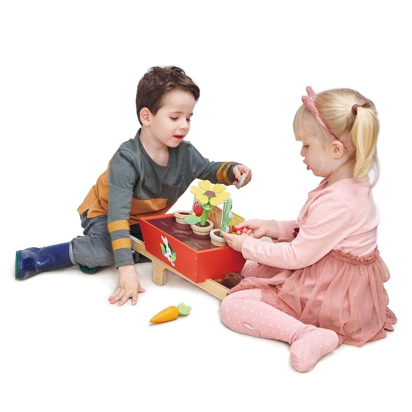 Tender Leaf - Garden Wheelbarrow Set