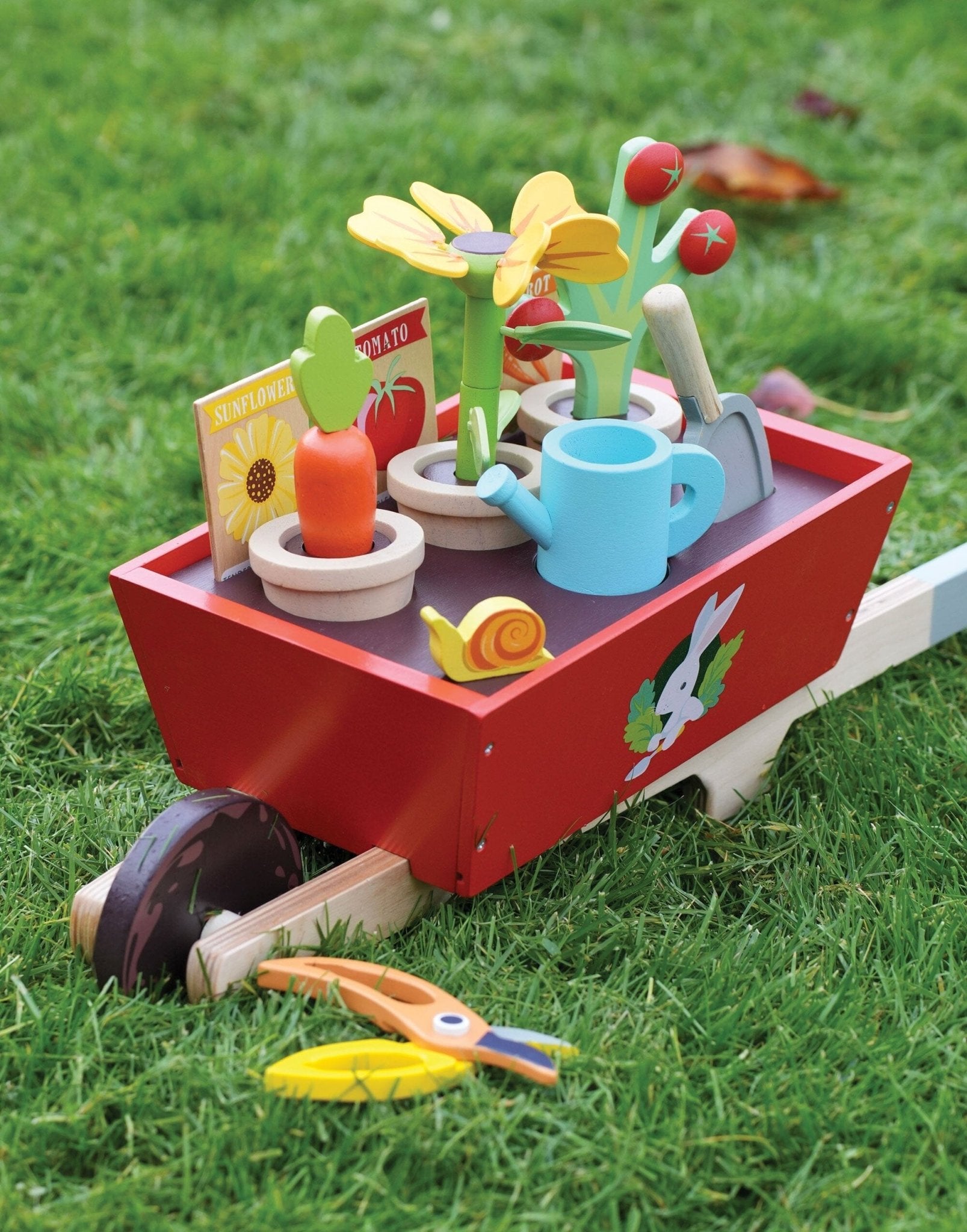 Tender Leaf - Garden Wheelbarrow Set