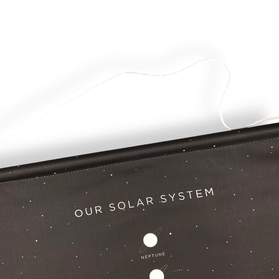 Gathre Solar System Wall Hanging Nursery 