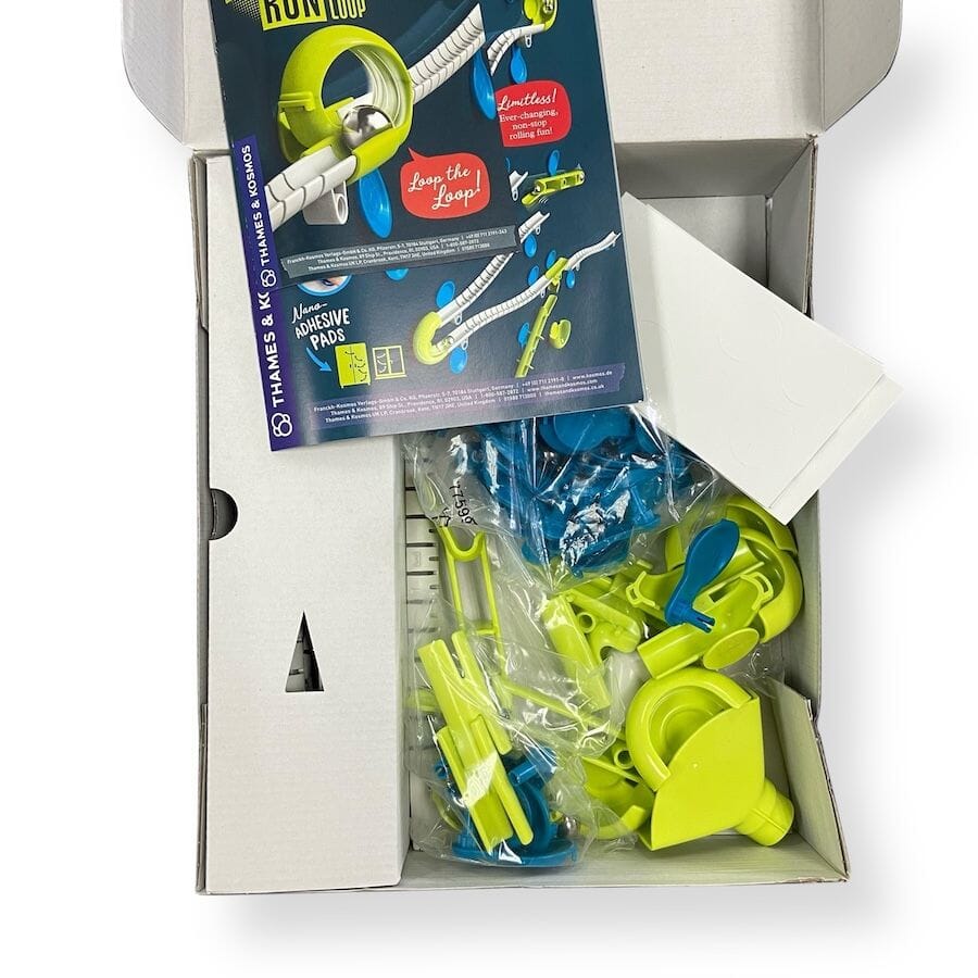 Thomas & Kosmos - Gecko Run Marble Run Starter Set
