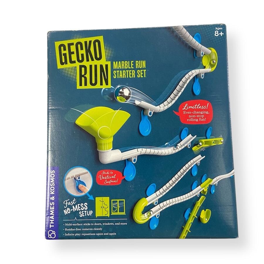 Thomas & Kosmos - Gecko Run Marble Run Starter Set