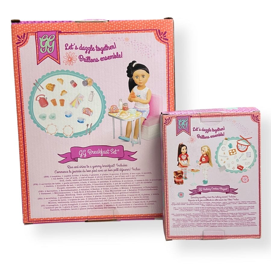 Glitter Girls - Glitter Girls Breakfast Set Bundle