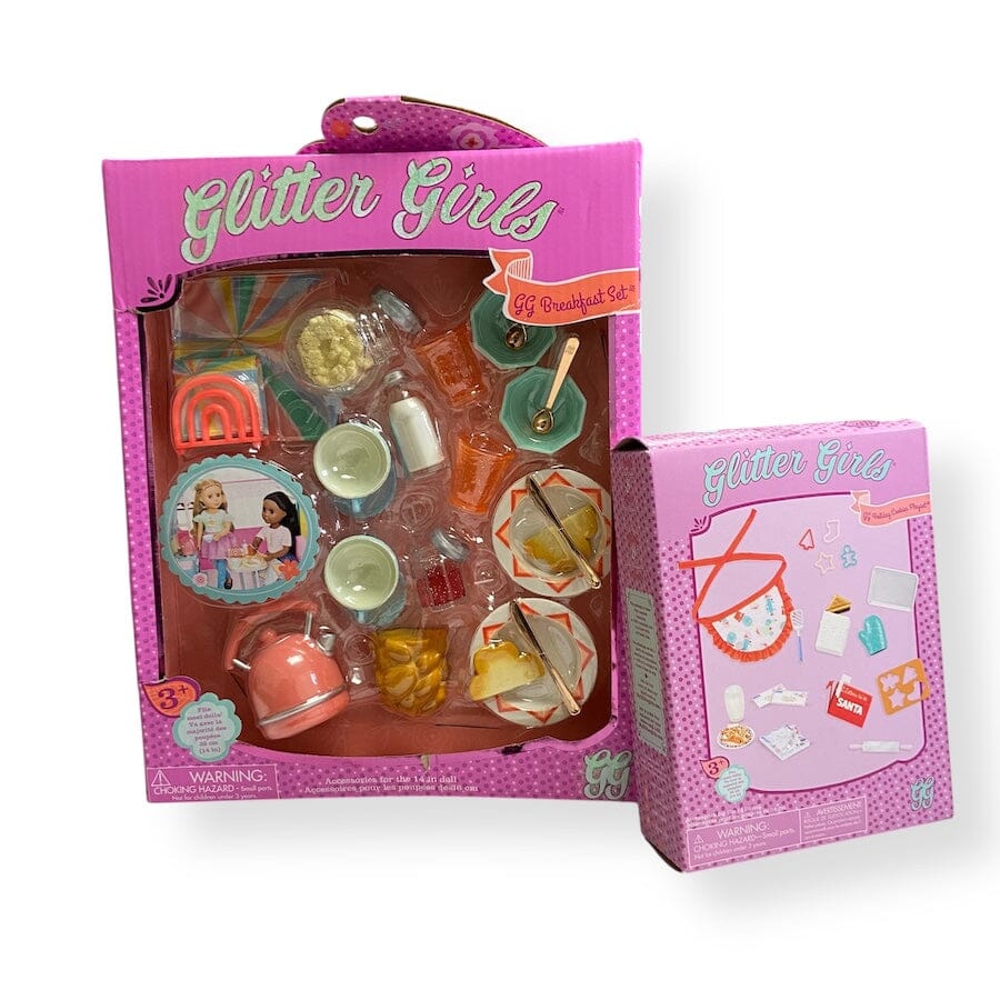 Glitter Girls - Glitter Girls Breakfast Set Bundle