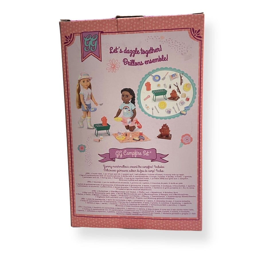 Glitter Girls - Glitter Girls Campfire Set