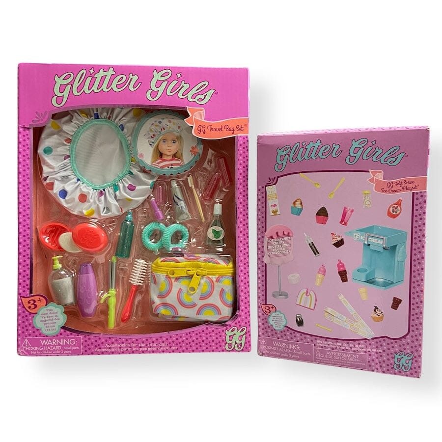Glitter Girls - Glitter Girls Travel Bag Playset Bundle