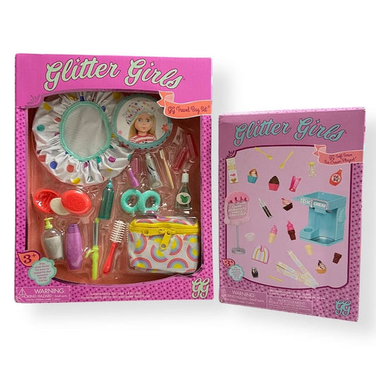 Glitter Girls - Glitter Girls Travel Bag Playset Bundle