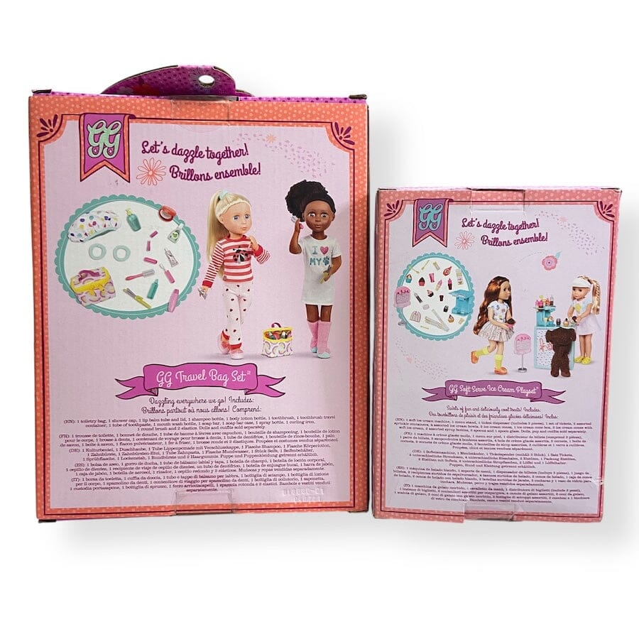 Glitter Girls - Glitter Girls Travel Bag Playset Bundle