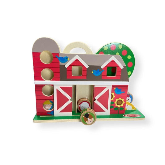 GO Tots Barnyard Tumble Toys 