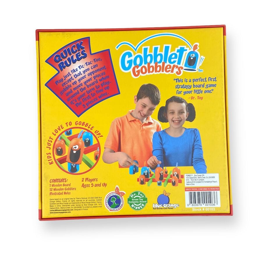 Blue Orange - Goblet Gobblers Game