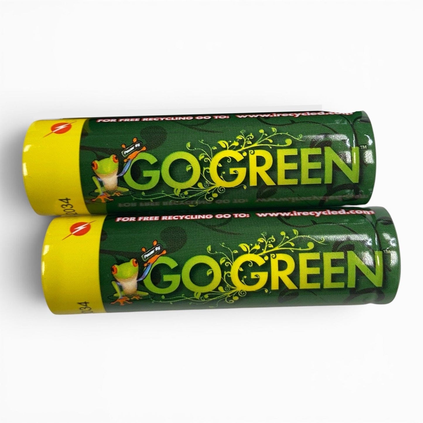 🌱 GoGreen Recyclable AA Alkaline Batteries 2-Pk 