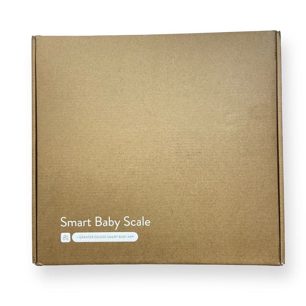 Greater Goods - Greater Goods Smart Baby Scale