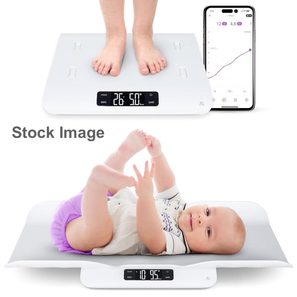 Greater Goods - Greater Goods Smart Baby Scale