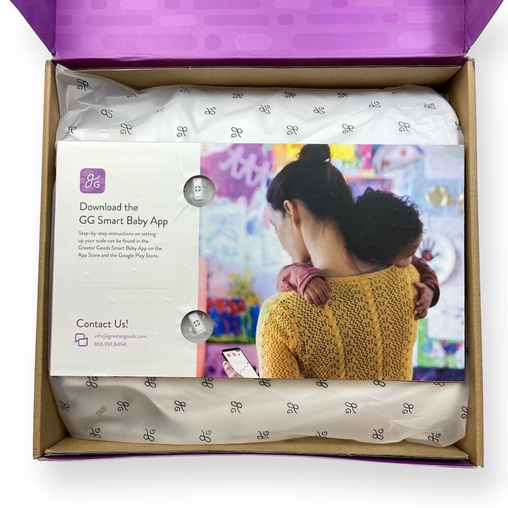 Greater Goods - Greater Goods Smart Baby Scale